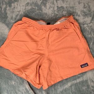 Patagonia Women's Peach Athletic Shorts